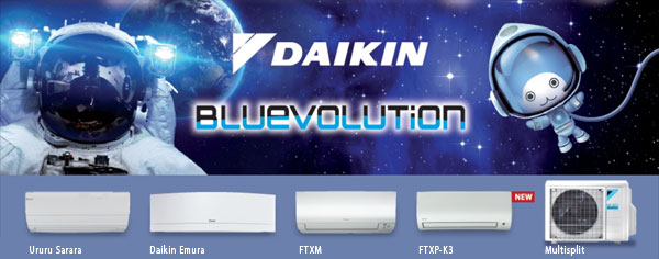 Daikin -
Bluevolution