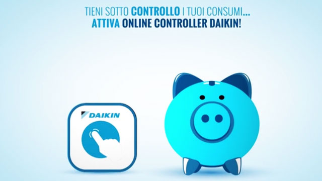 Daikin On Line Controller